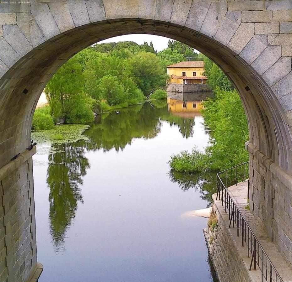 Casa Del Puente Muralla Homes Авила Экстерьер фото